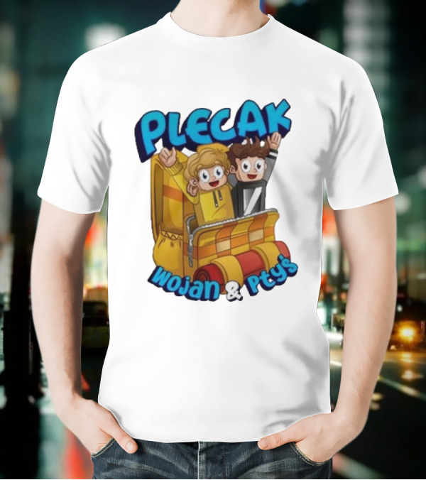Plecak Wojan & Ptyś Cartoon Backpack Adventure T-Shirt