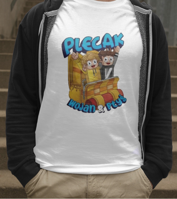 Plecak Wojan & Ptyś Cartoon Backpack Adventure T-Shirt