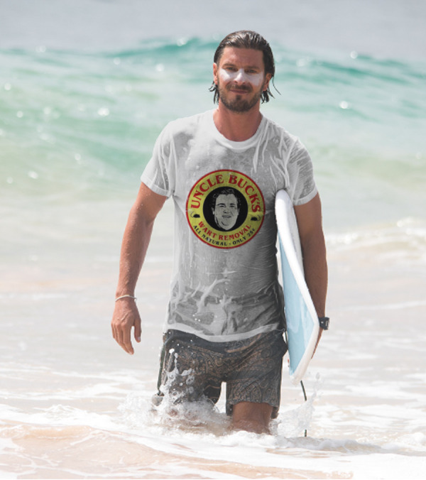 Uncle Buck's Wart Removal All Natural Only 25 Cents T-Shirt