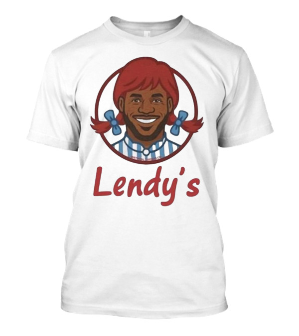 Wendy's Lendy's Lebron Parody Unethical Threads T-Shirt