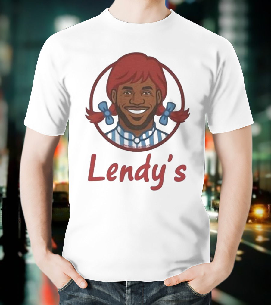Wendy's Lendy's Lebron Parody Unethical Threads T-Shirt