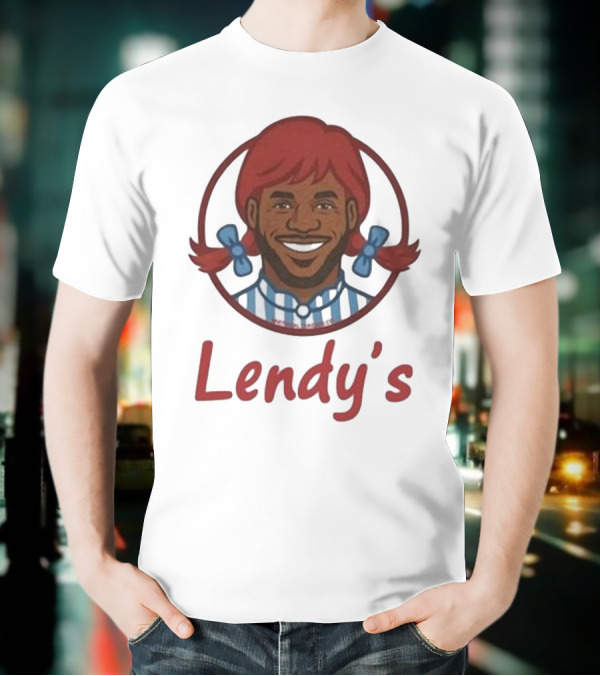 Wendy's Lendy's Lebron Parody Unethical Threads T-Shirt