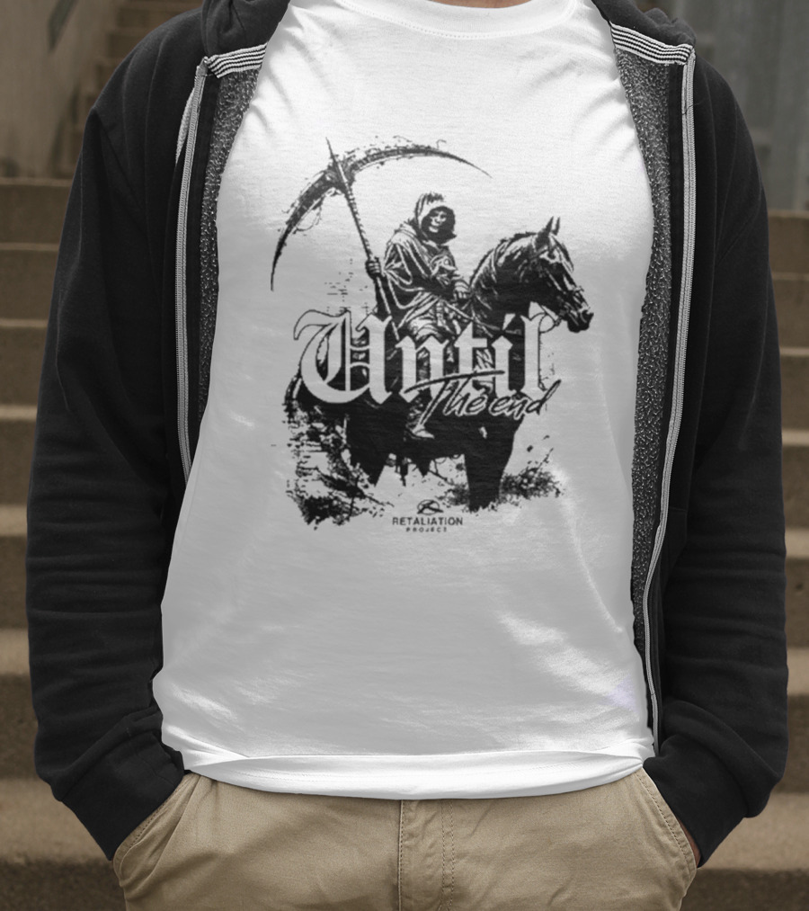 Snowboard Until The End Eternal Winter Trees T-Shirt