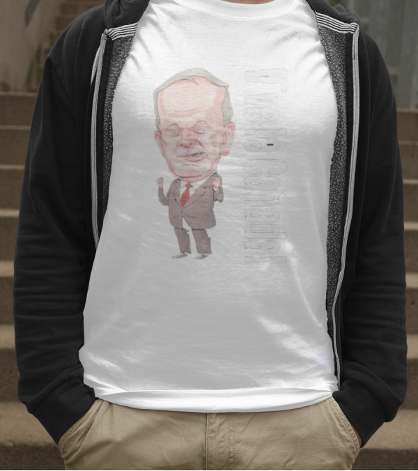 Vive Le Canada Premium Jean Chretien Caricature T-Shirt