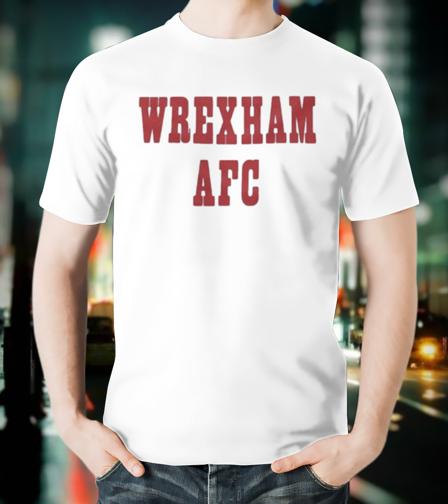 Wrexham AFC Soccer Club Fan Gear T-Shirt