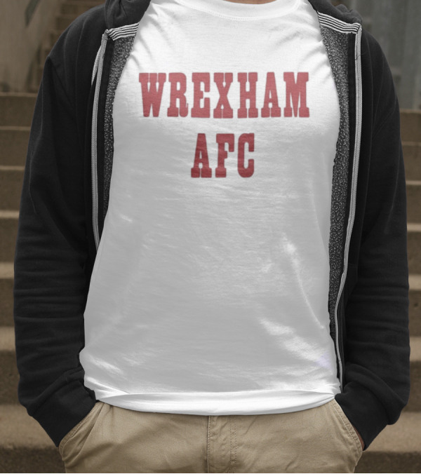 Wrexham AFC Soccer Club Fan Gear T-Shirt