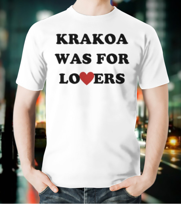 Krakoa Was For Lovers With Heart Symbol T-Shirt