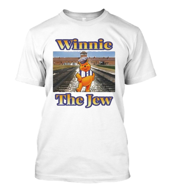 Winnie The Jew Pooh Bear T-Shirt