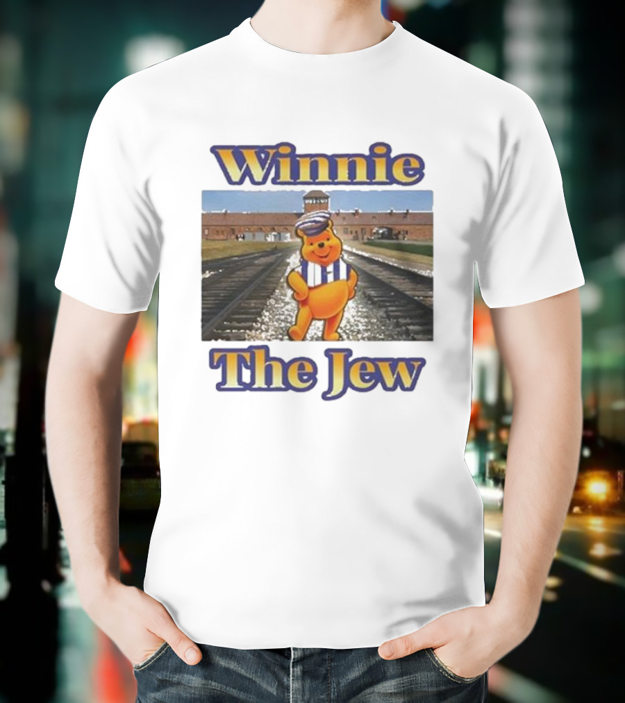 Winnie The Jew Pooh Bear T-Shirt