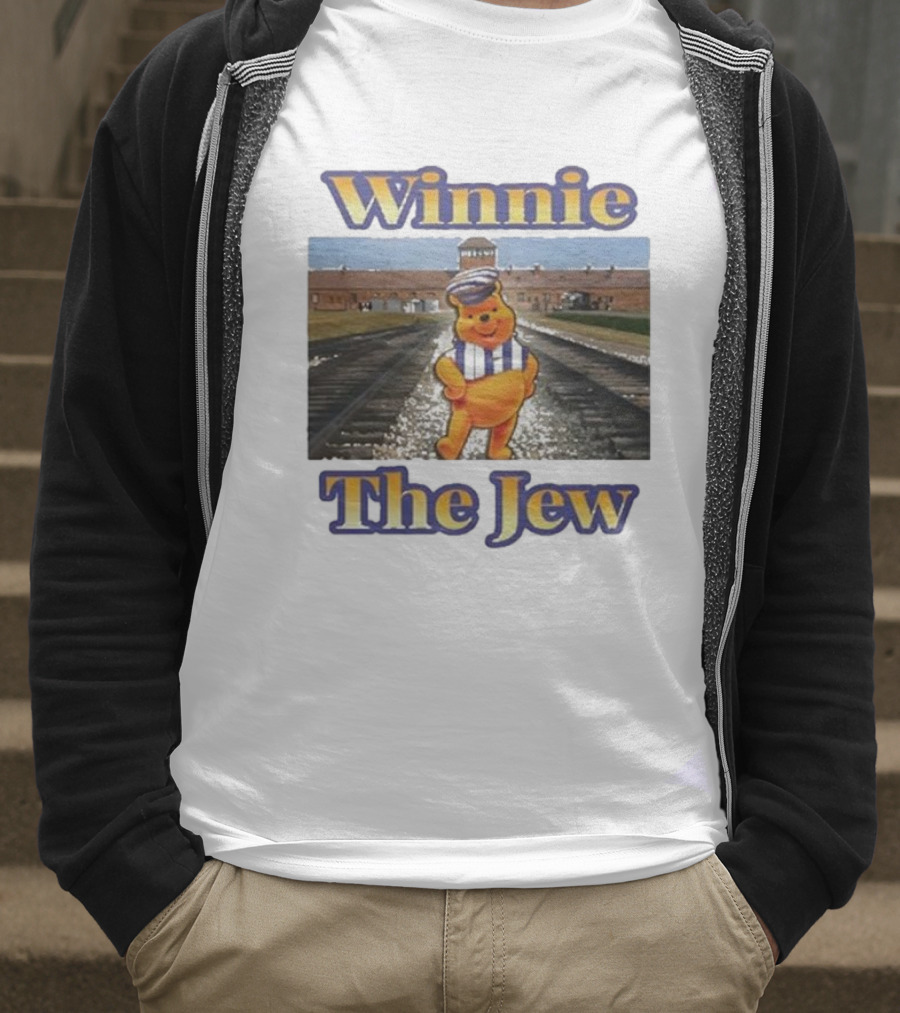 Winnie The Jew Pooh Bear T-Shirt
