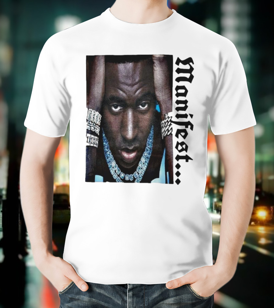Young Dolph Manifest T-Shirt
