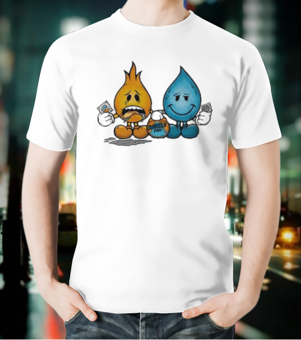 World Industries Wet Willy And Flame Boy World Pods T-Shirt