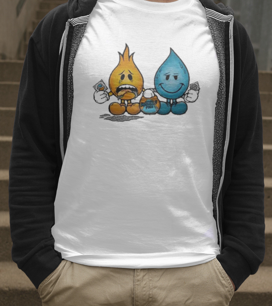 World Industries Wet Willy And Flame Boy World Pods T-Shirt