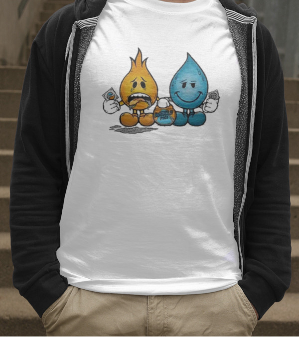 World Industries Wet Willy And Flame Boy World Pods T-Shirt