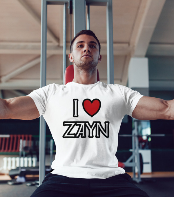 Zayn Squad Brasil I Love Zayn Ringer T-Shirt