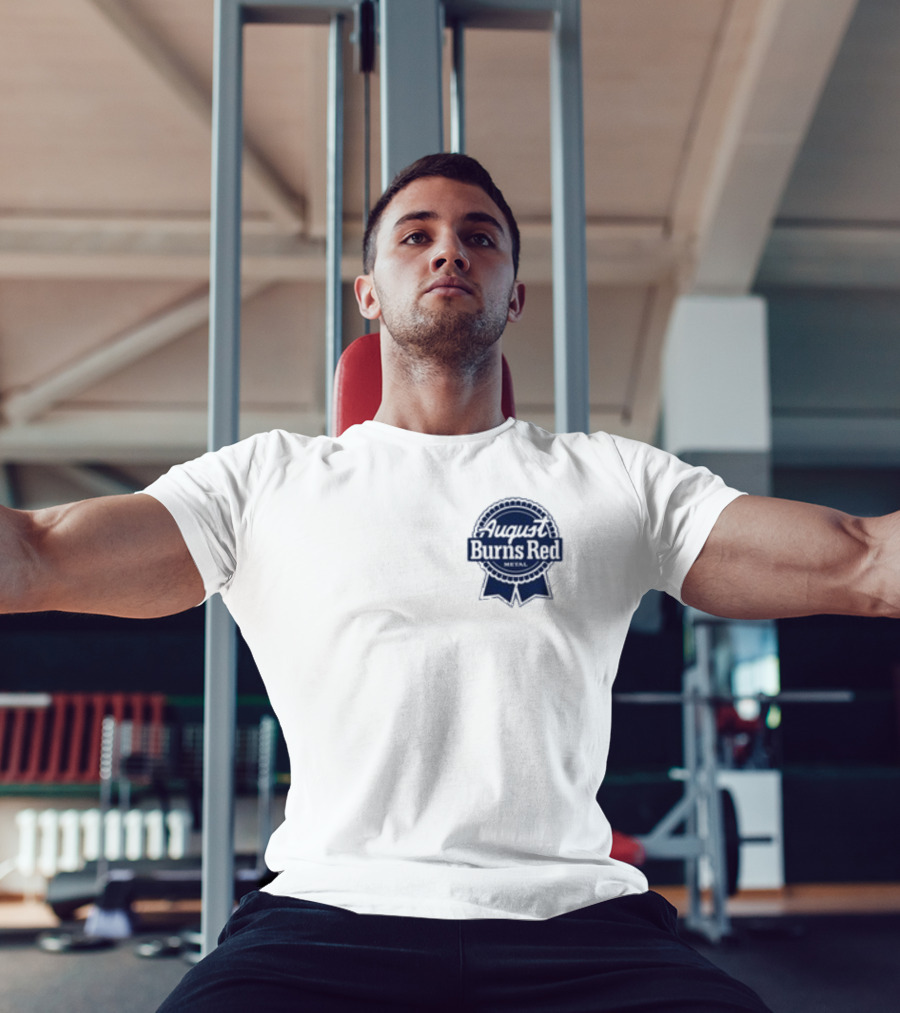 August Burns Red Beer Can Design White T-Shirt