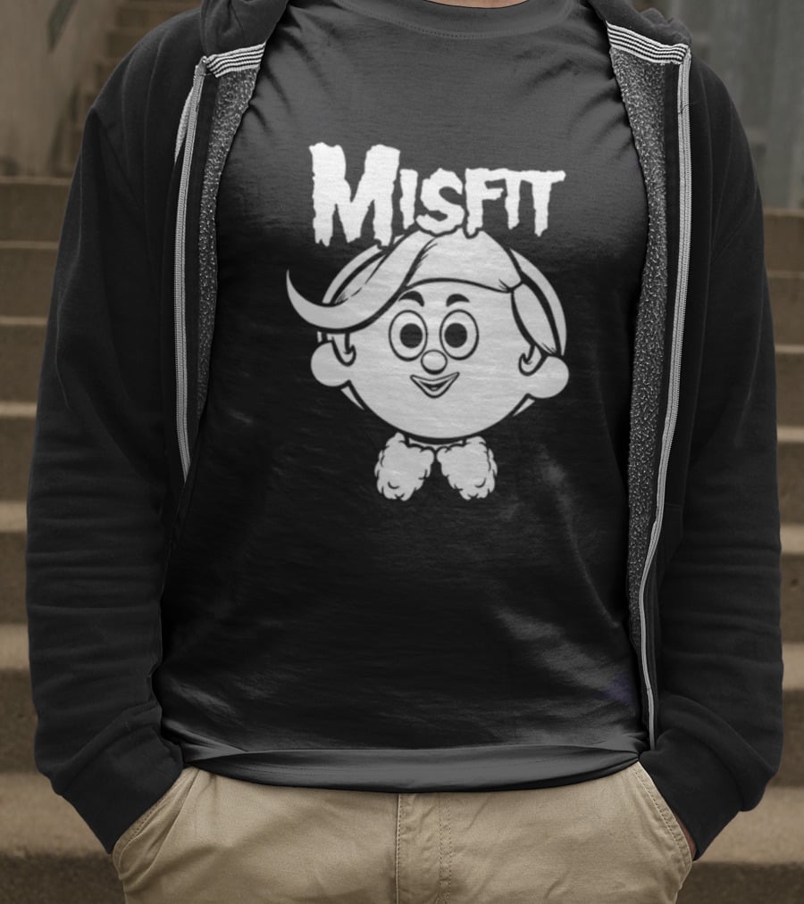 Misfit Hermie Classic Character T-Shirt