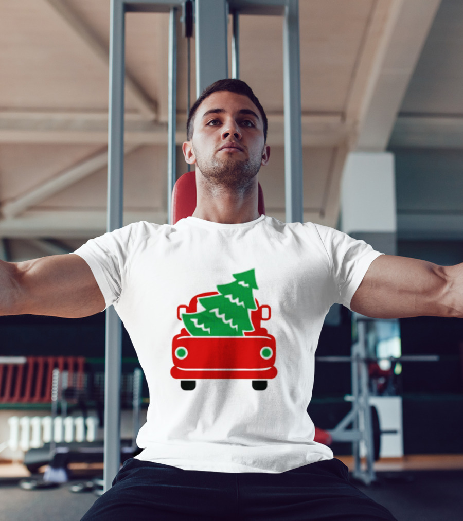Purchase Wholesale Christmas Free Tree Car T-Shirt