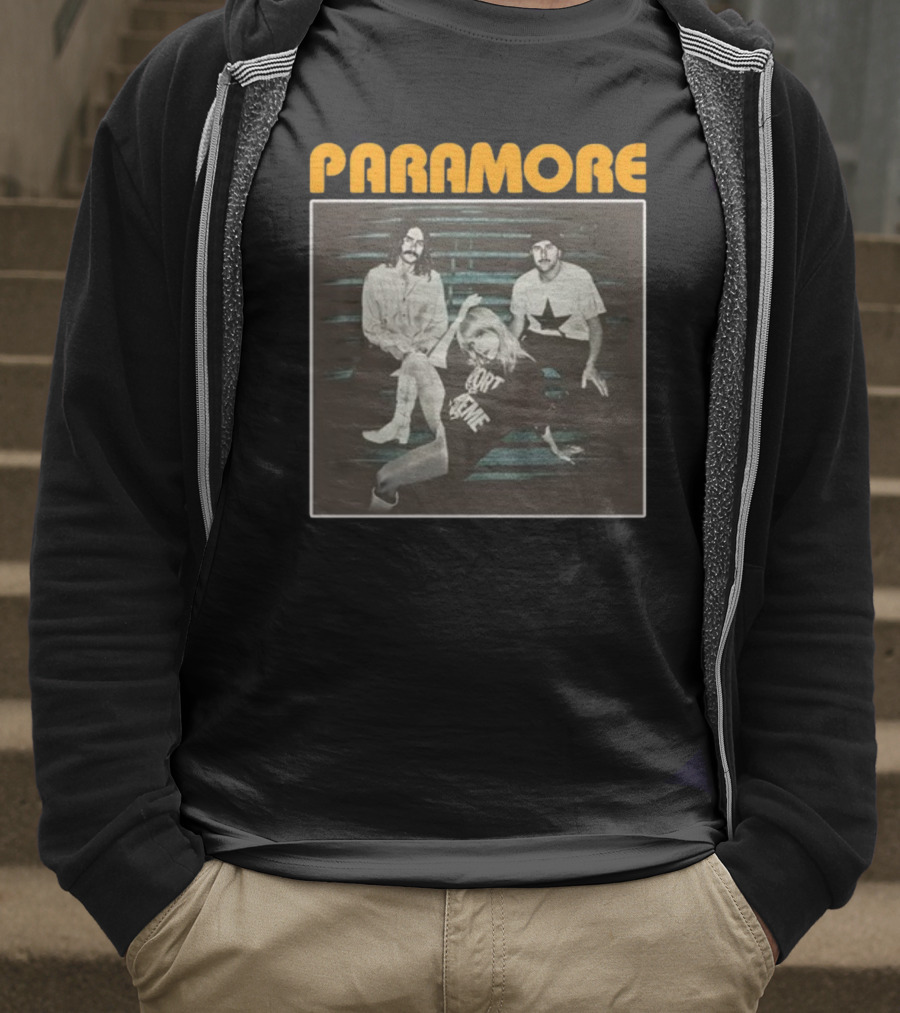 Paramore Band Photo Boston Calling Music Festival Yelyahg00n T-Shirt