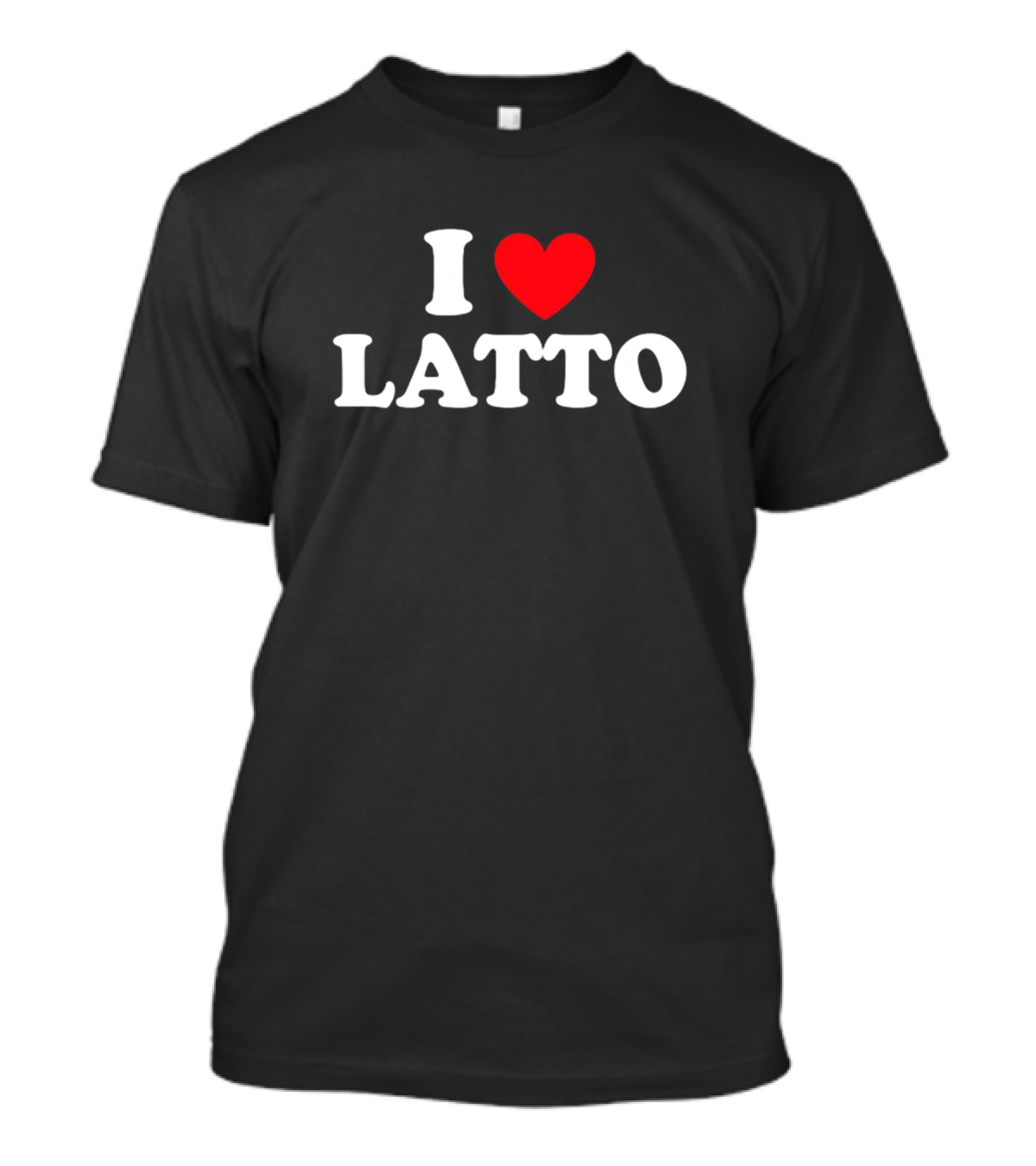 I Heart Latto Biglatto T-Shirt