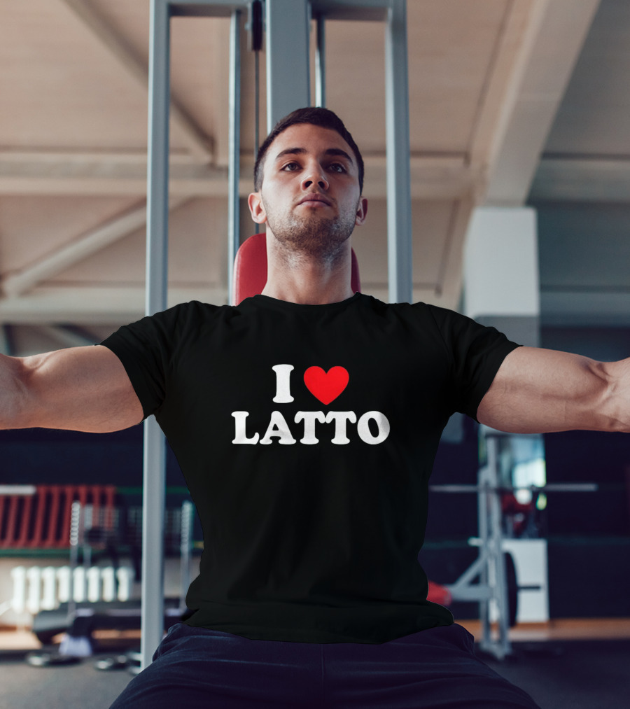 I Heart Latto Biglatto T-Shirt