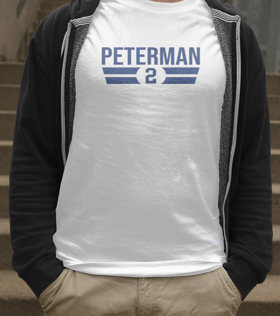 Pft Commenter Peterman 2 Football T-Shirt