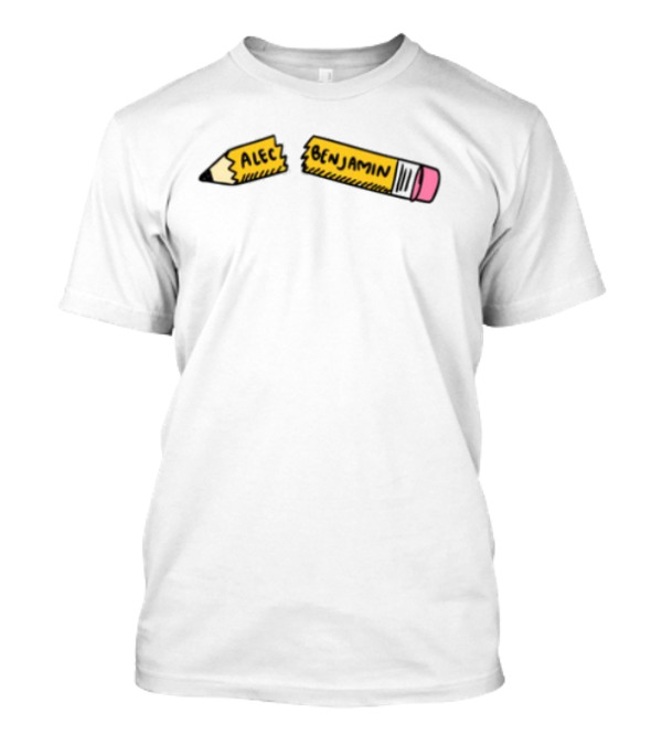 Alec Benjamin Broken Pencil Graphic T-Shirt