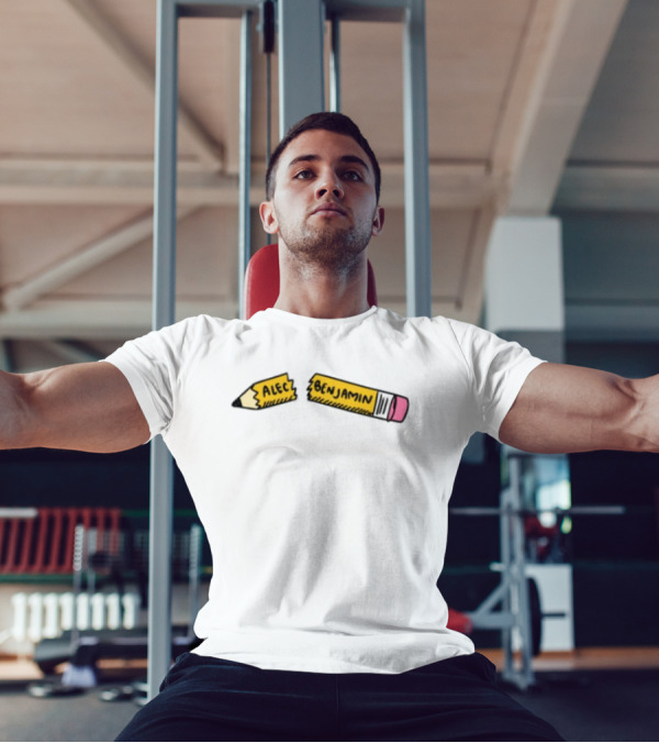 Alec Benjamin Broken Pencil Graphic T-Shirt