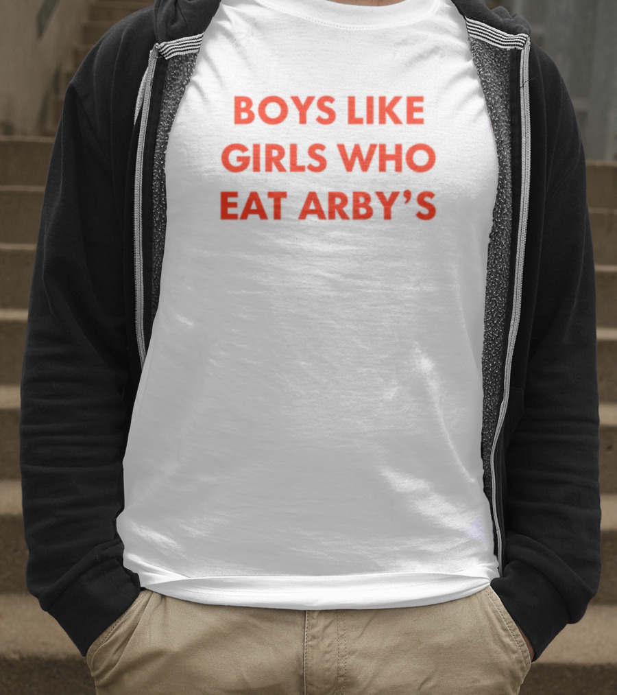 Boys Like Girls Who Eat Arby's T-Shirt