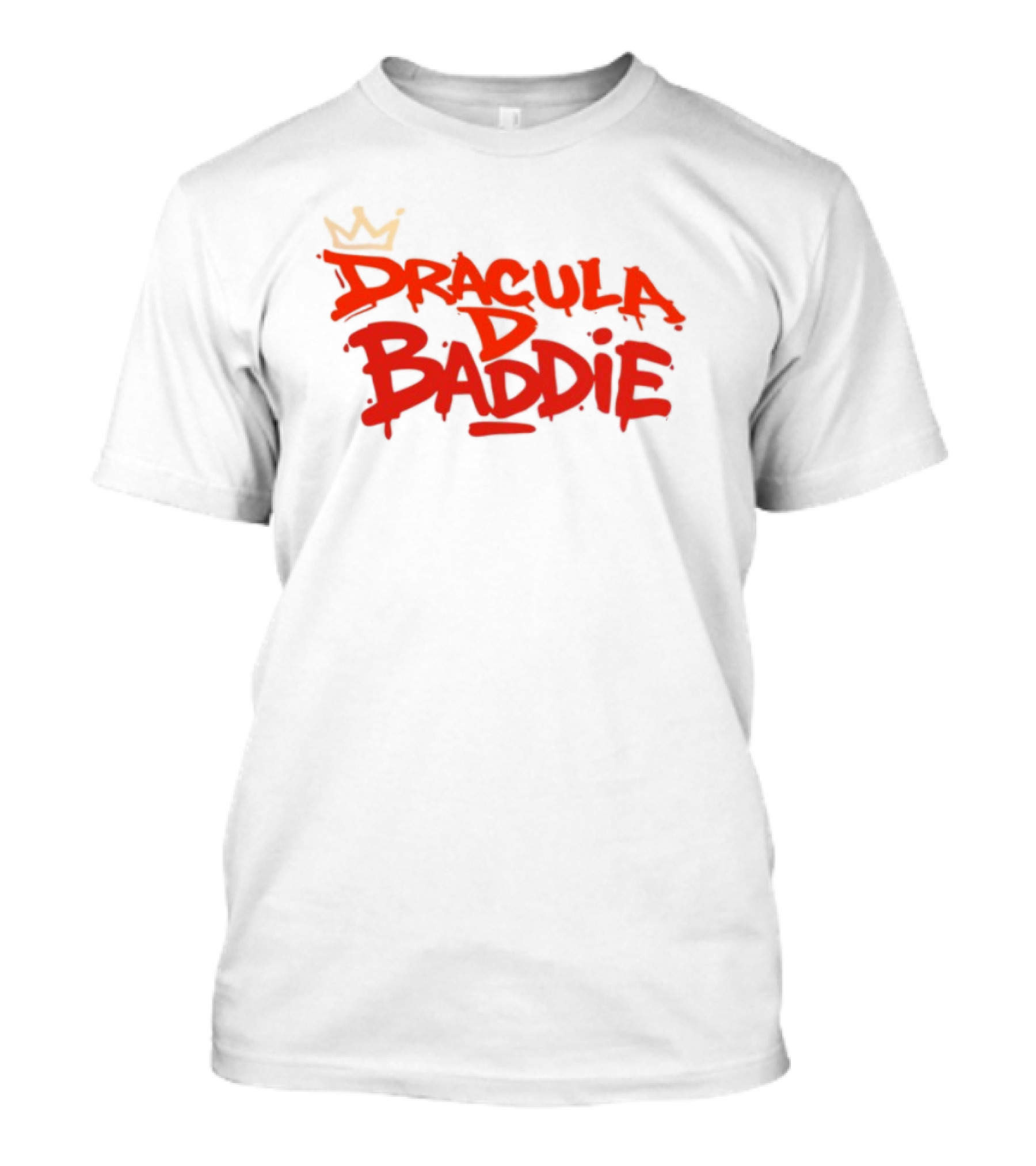 Dracula Baddie Crown Limited Edition T-Shirt