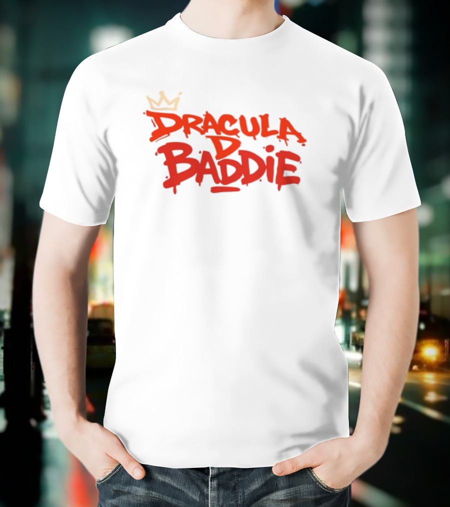 Dracula Baddie Crown Limited Edition T-Shirt