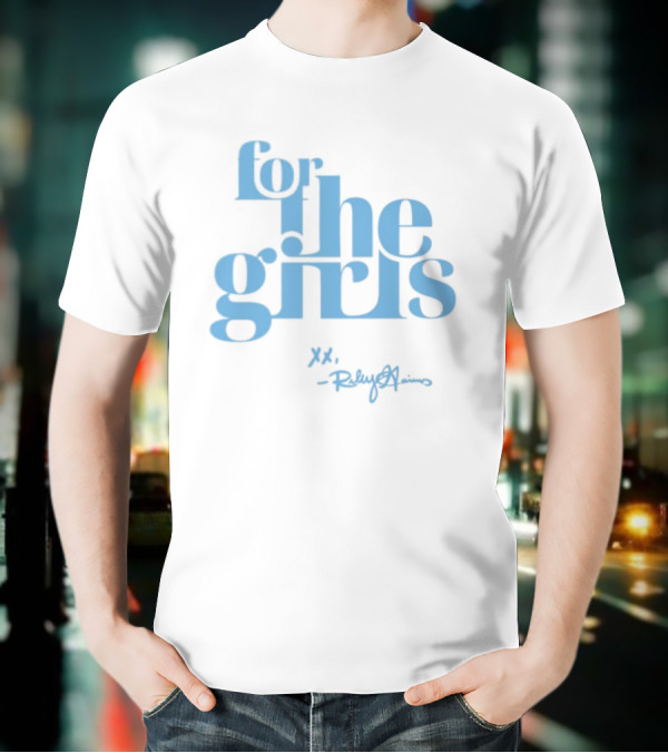 Turning Point USA For The Girls Featuring Riley Gaines Signature T-Shirt