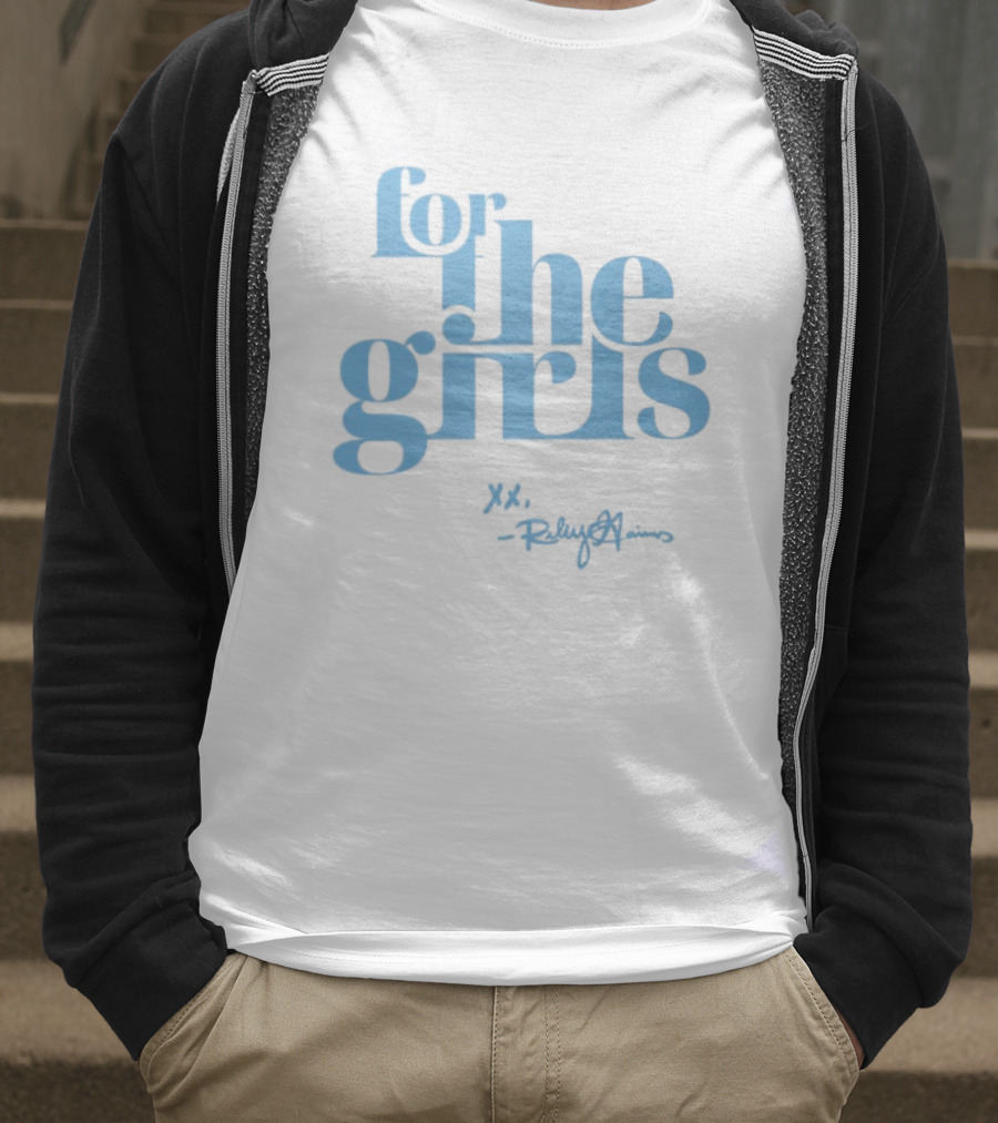 Turning Point USA For The Girls Featuring Riley Gaines Signature T-Shirt