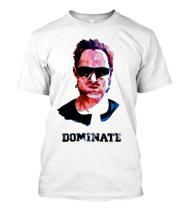 Dominate Win Lose Bold Sunglasses Illustration T-Shirt