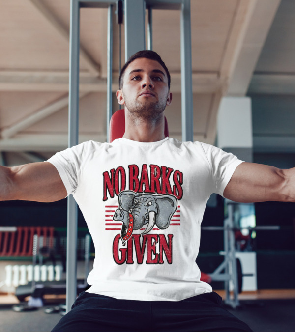 Alabama Crimson Tide Triumphs Over Georgia Bulldogs No Barks Given T-Shirt