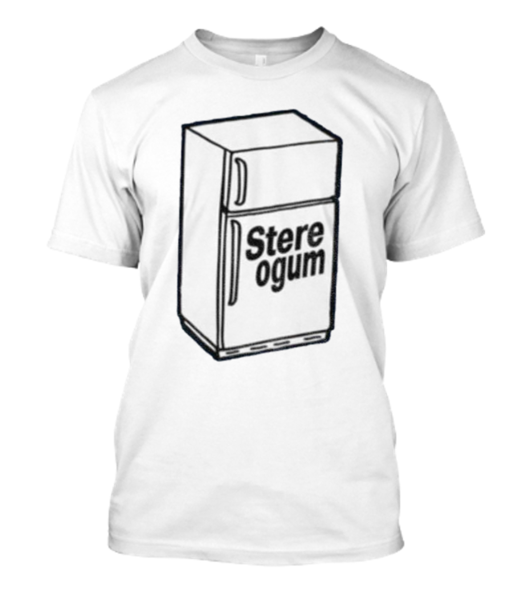 Fridge Stereogum Scott Lapatine Iconic Meme Theme T-Shirt