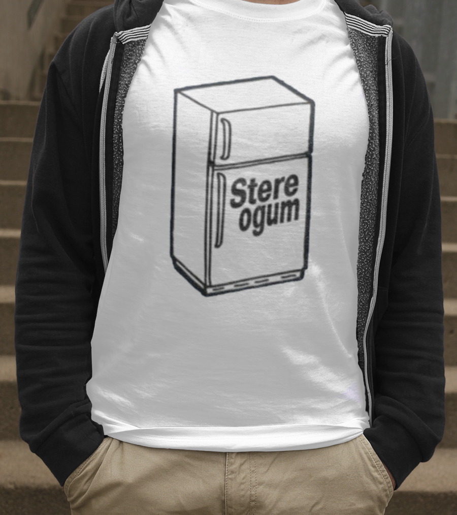 Fridge Stereogum Scott Lapatine Iconic Meme Theme T-Shirt
