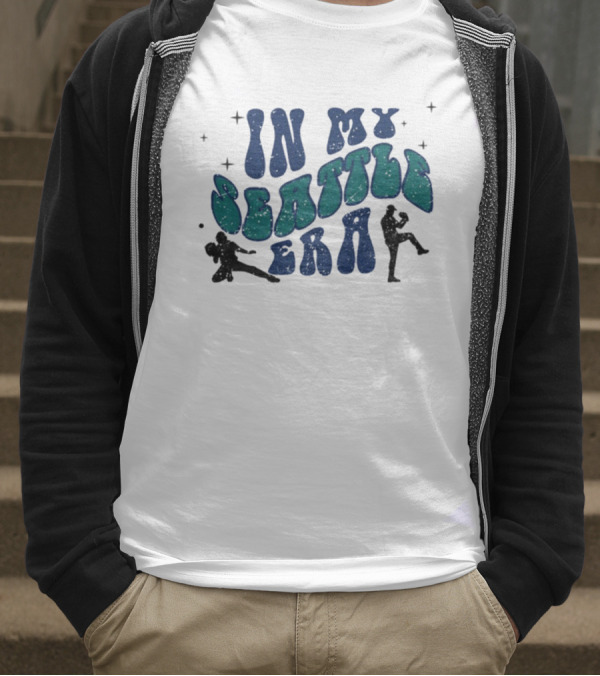 Seattle Mariners In My Seattle Era MLB Vintage Baseball T-Shirt