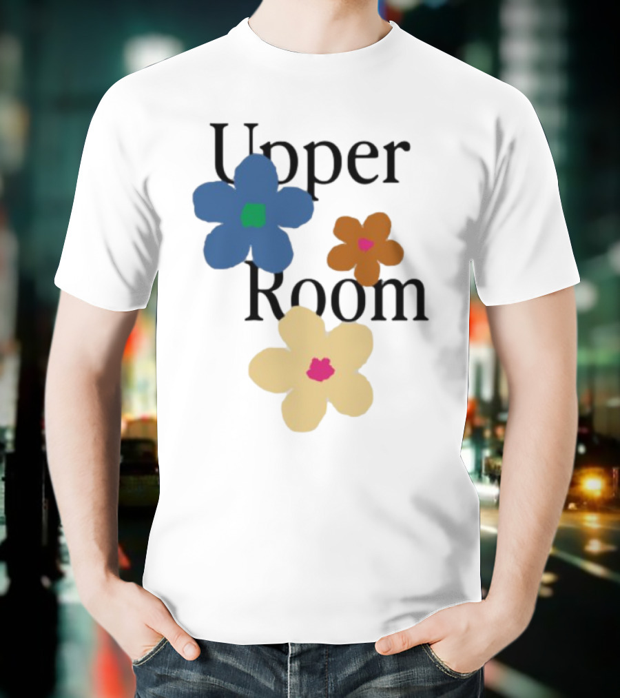 Upper Room Flower Multicolor Bloom T-Shirt