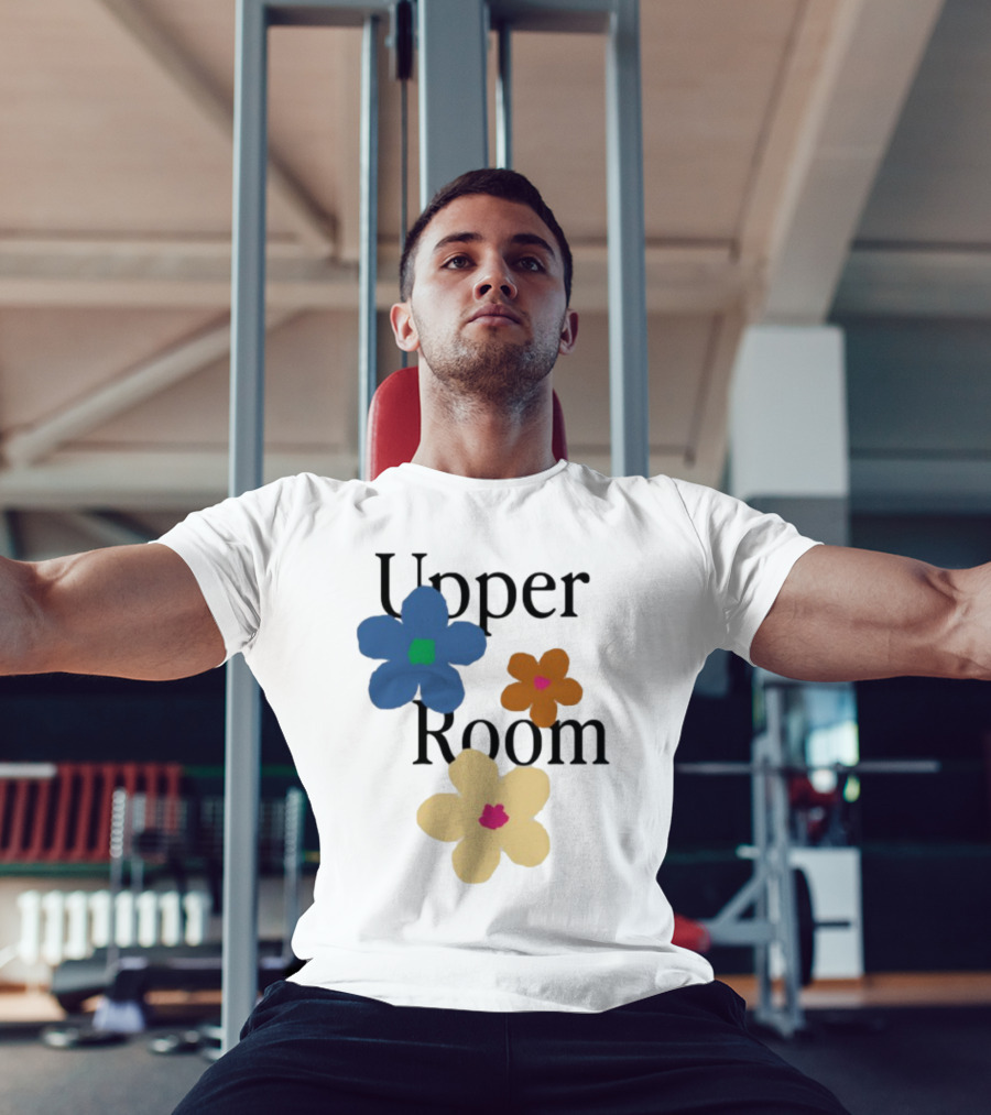 Upper Room Flower Multicolor Bloom T-Shirt