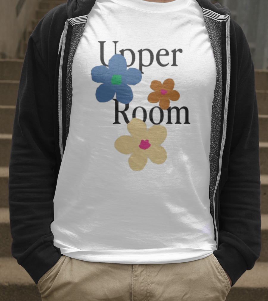 Upper Room Flower Multicolor Bloom T-Shirt