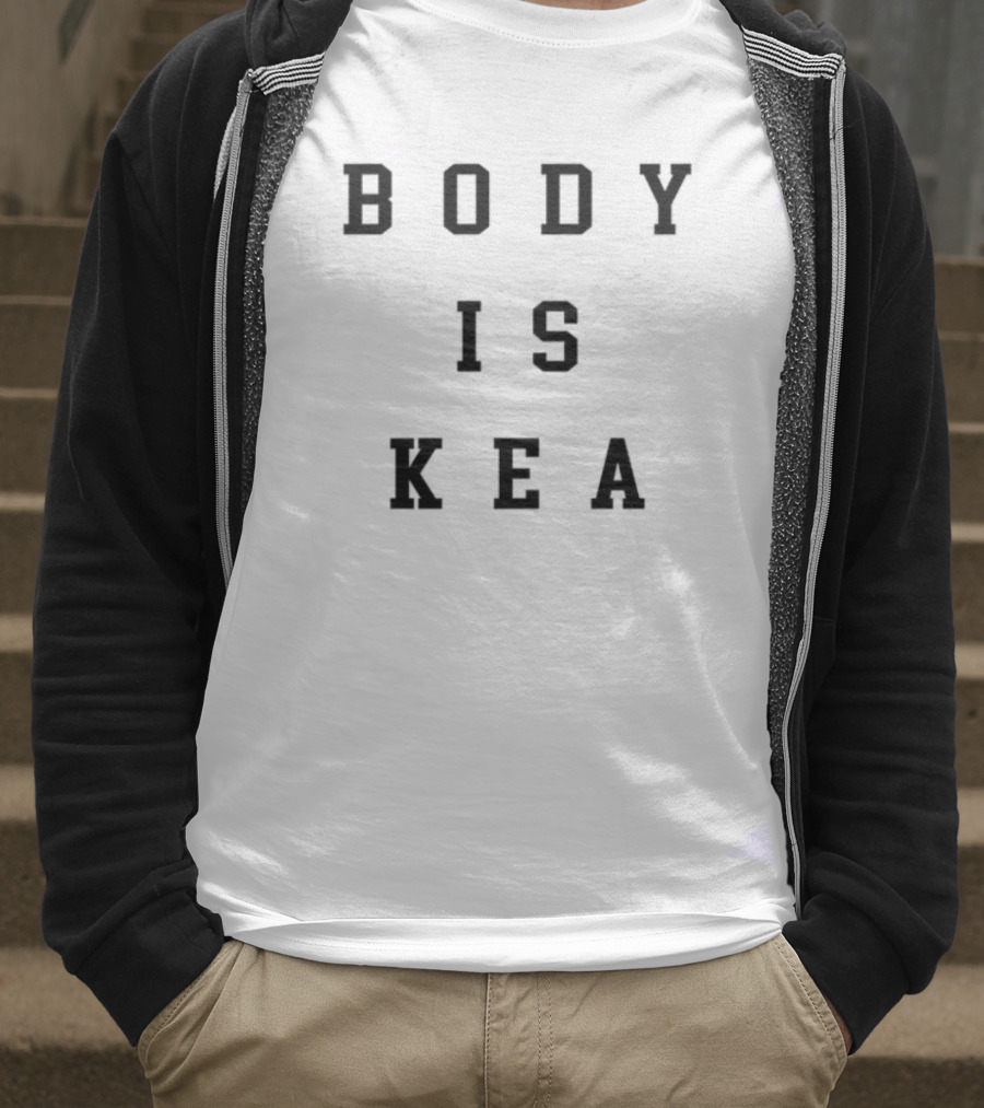 Body Is Kea T-Shirt