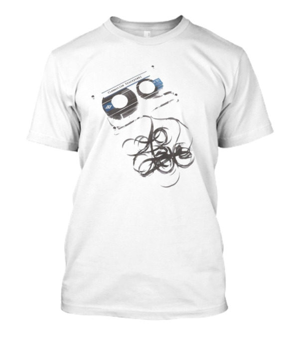 Clementine Kruczynski Cassette Tape Illustration T-Shirt