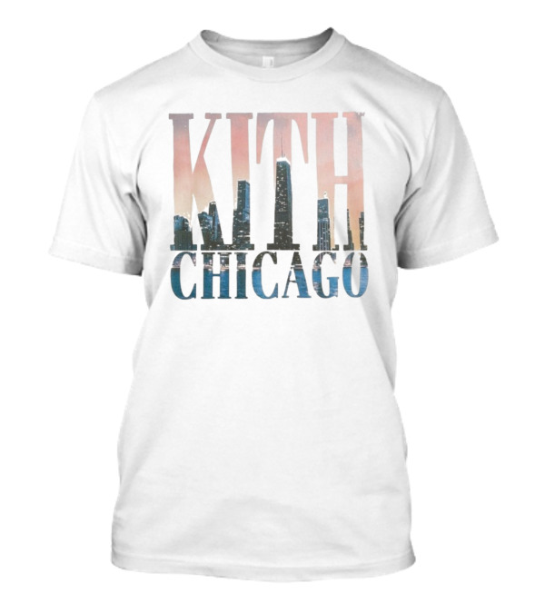 Kith Chicago Skyline 54 E Walton St T-Shirt