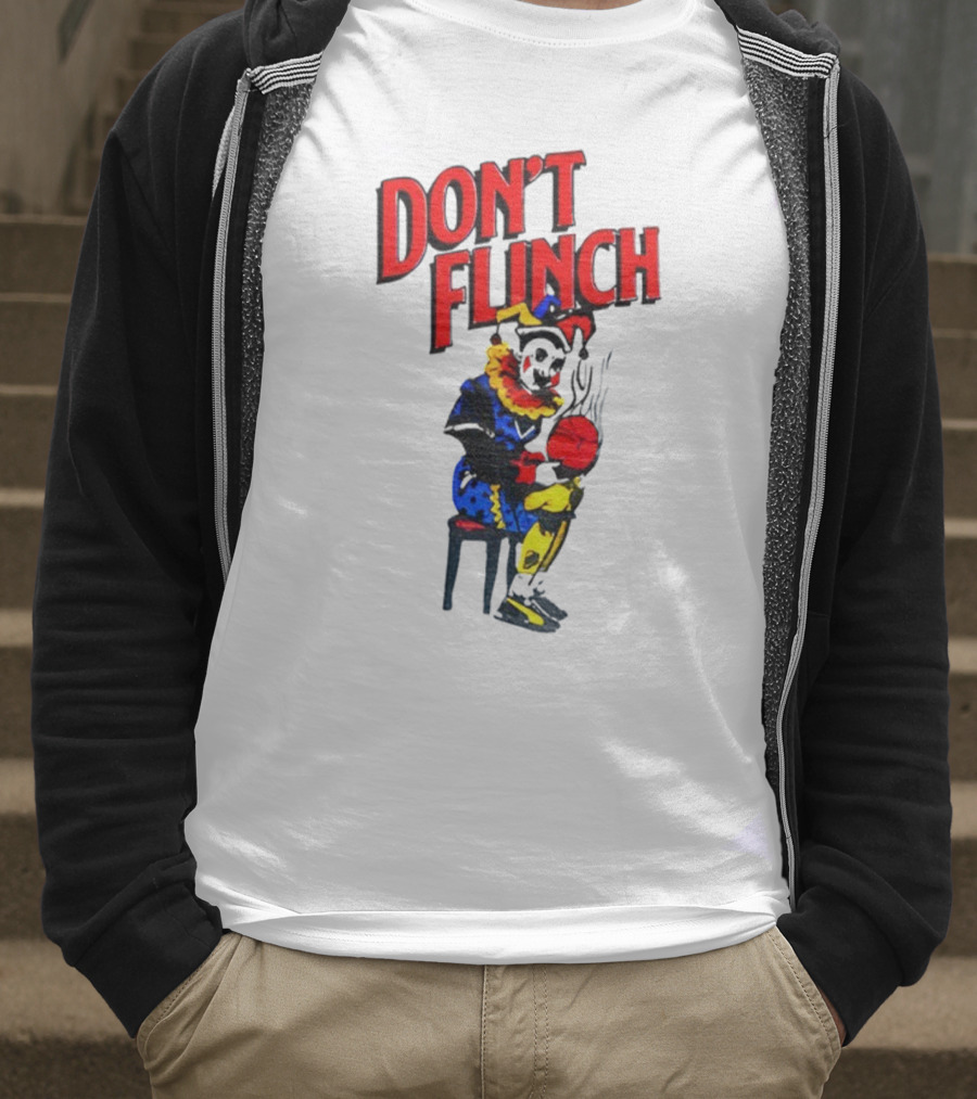 Tyrese Haliburton Basketball Clown Don't Flinch T-Shirt
