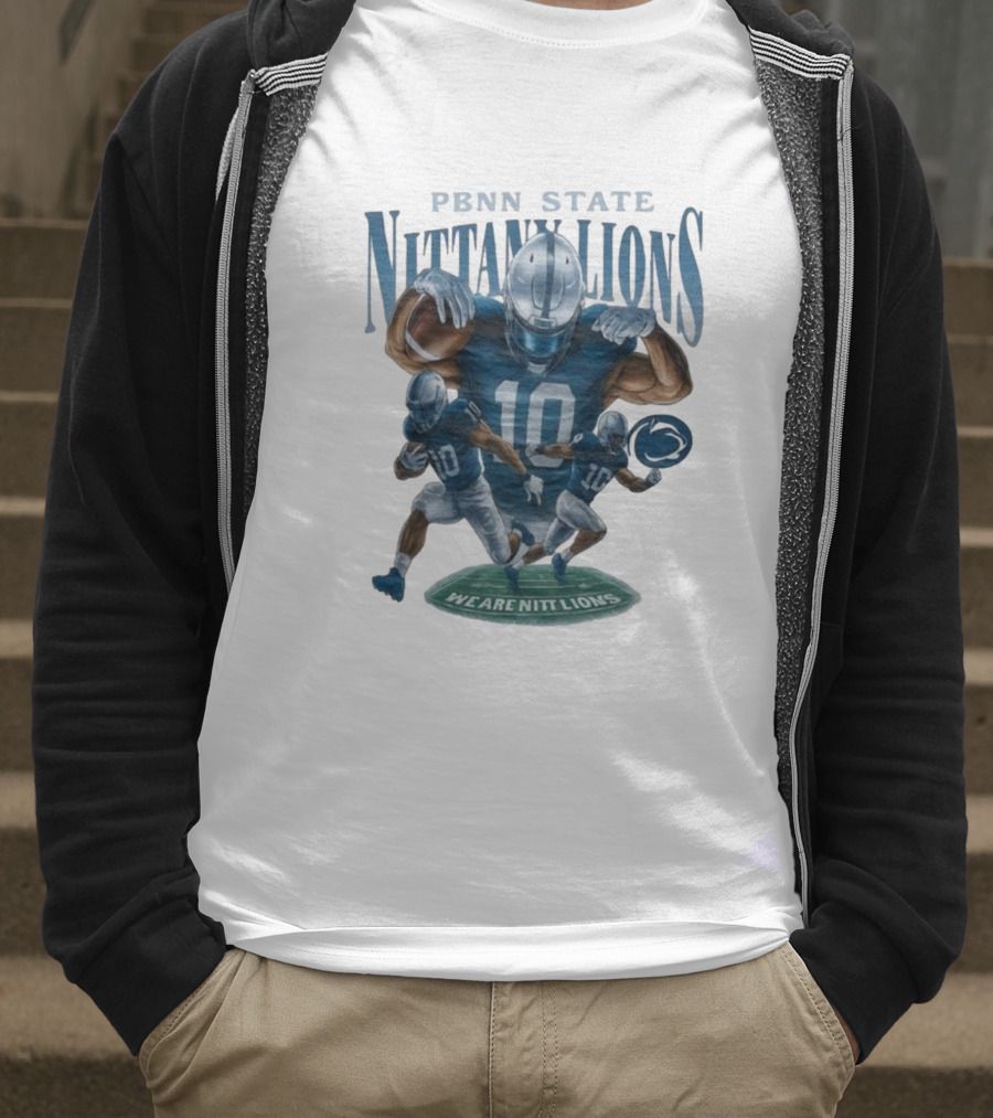 Abdul Carter Penn State Nittany Lions PBNN State We Are Nitt Lions T-Shirt