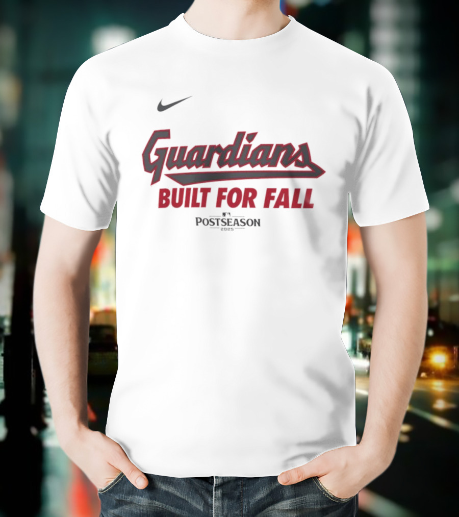 Nike Guardians Built For Fall MLB Postseason 2025 T-Shirt