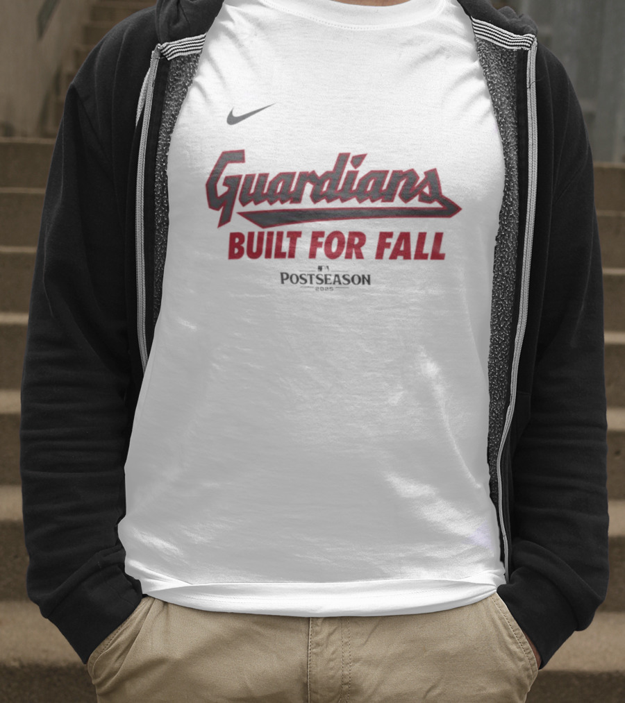 Nike Guardians Built For Fall MLB Postseason 2025 T-Shirt