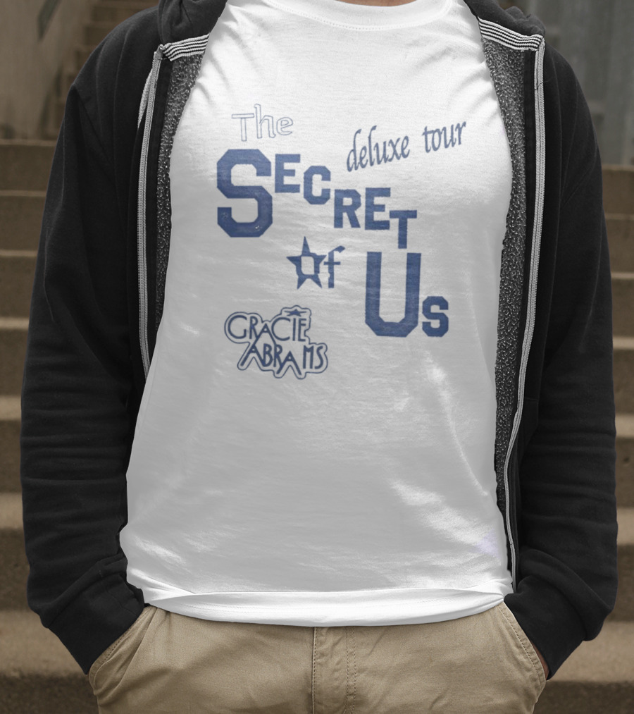 Gracie Abrams The Secret Of Us Deluxe Tour T-Shirt