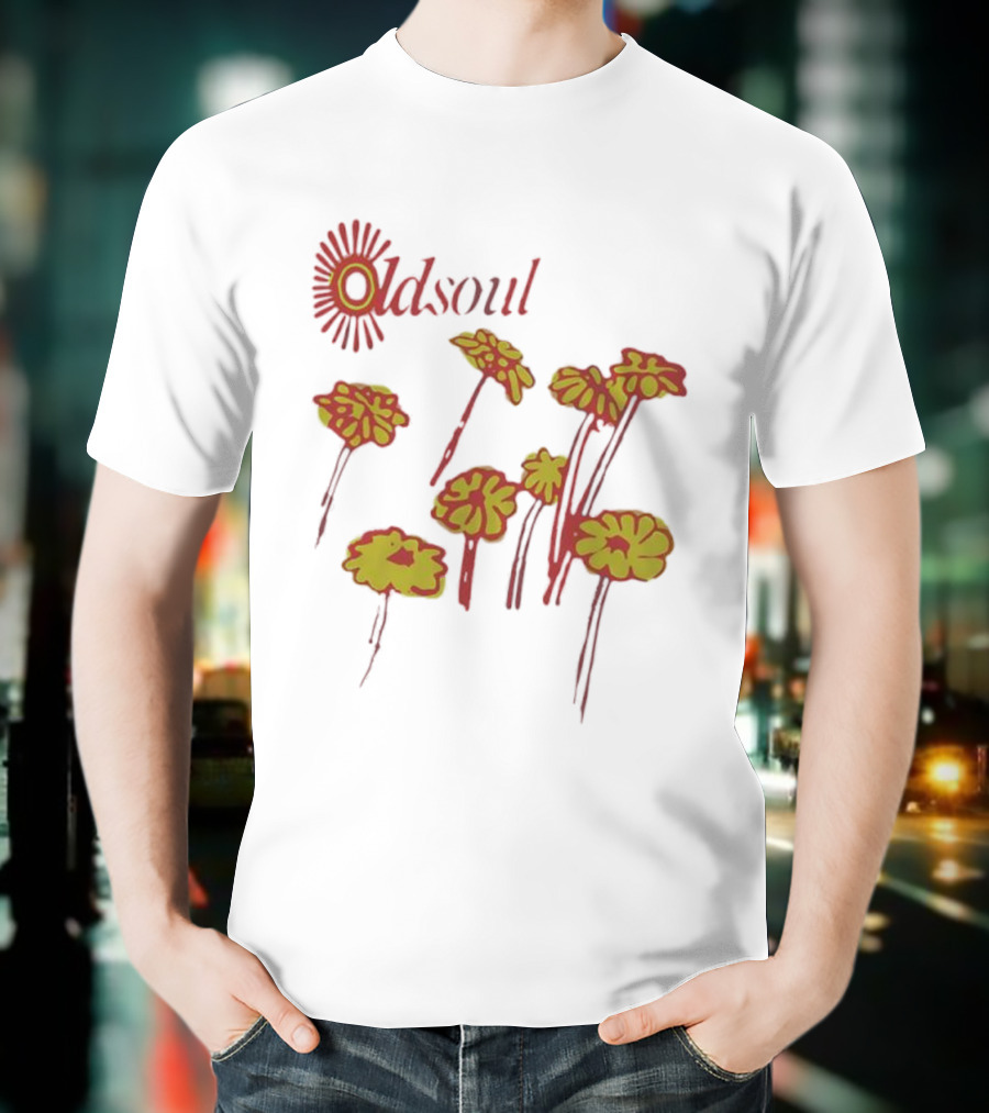 Old Soul Still Woozy Flower Bloom T-Shirt